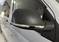 Volkswagen T5 2010–2015 Lister för backspeglar (2 st, rostfritt) foto 2