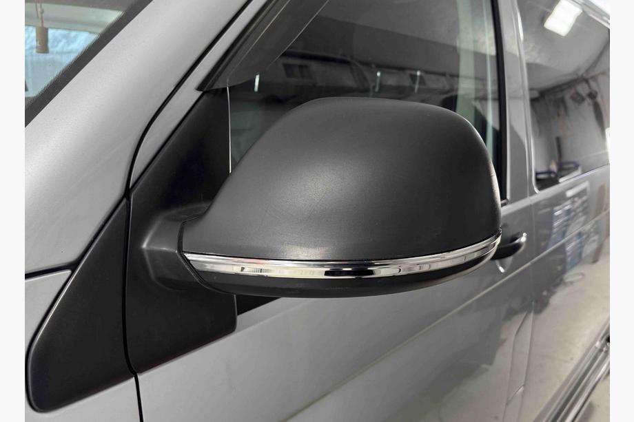 Volkswagen T5 2010–2015 Lister för backspeglar (2 st, rostfritt) Image