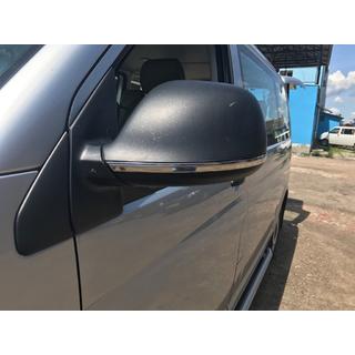 Lister för backspeglar (2 st, rostfritt) Volkswagen T6 2015–2024 foto 4