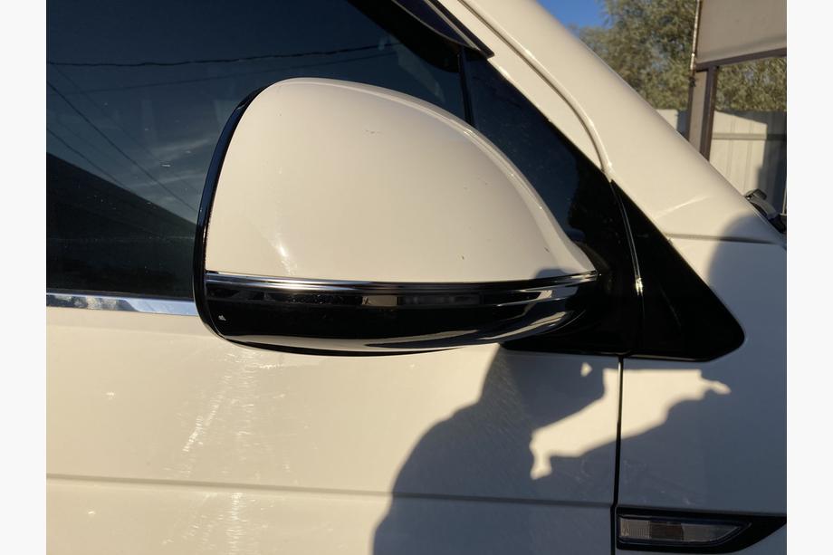 Volkswagen T6 2015–2024 Lister för backspeglar (2 st, rostfritt) Image