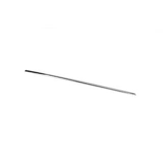 List ovanför registreringsskylten OmsaLine (rostfritt stål) foto 4