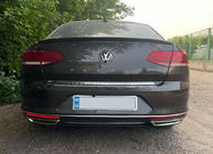 Volkswagen Passat B8 2015–2023 Bagagelistskydd SD (rostfritt stål) foto 2