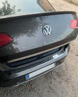 Volkswagen Passat B8 2015–2023 Bagagelistskydd SD (rostfritt stål) foto 1