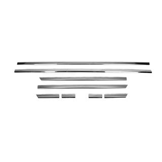 Dörrlister SD/SW (8 st, rostfritt stål) Volkswagen Passat B8 2015–2023 foto 2