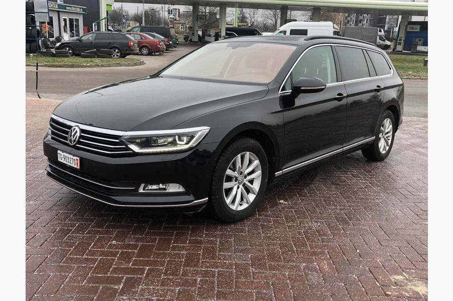 Volkswagen Passat B8 2015–2023 Dörrlister SD/SW (8 st, rostfritt stål) Foto 9