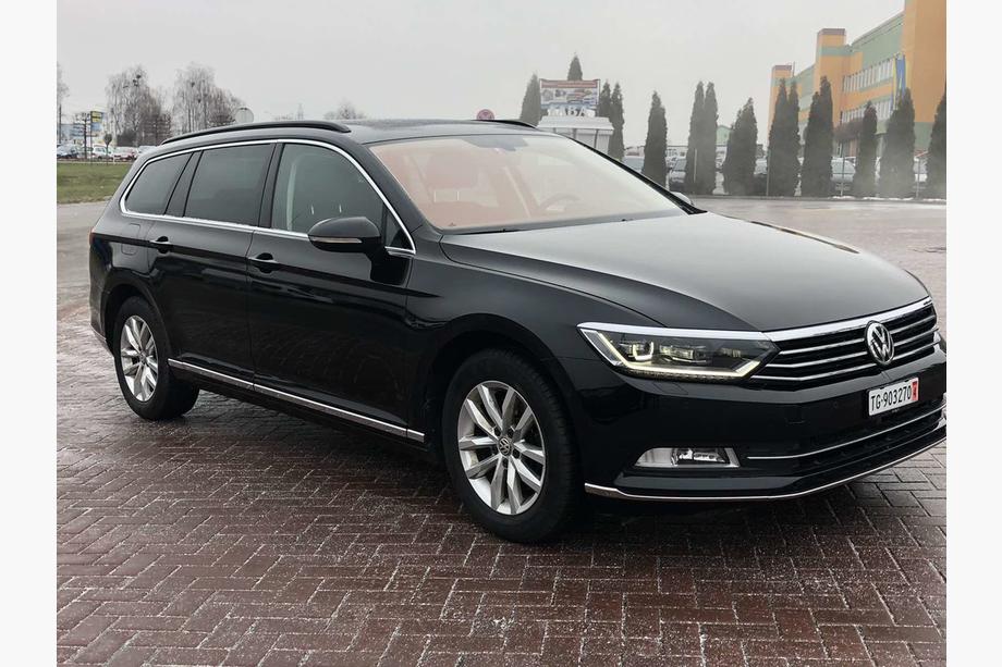 Volkswagen Passat B8 2015–2023 Dörrlister SD/SW (8 st, rostfritt stål) Foto 7