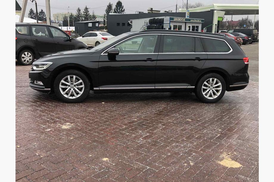 Volkswagen Passat B8 2015–2023 Dörrlister SD/SW (8 st, rostfritt stål) Foto 4