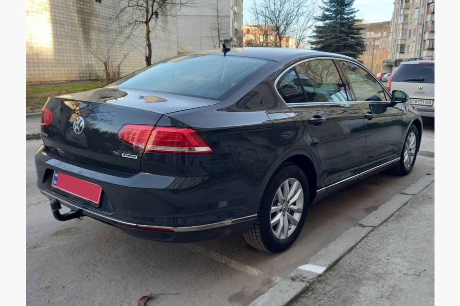 Volkswagen Passat B8 2015–2023 Dörrlister SD/SW (8 st, rostfritt stål) Foto 13