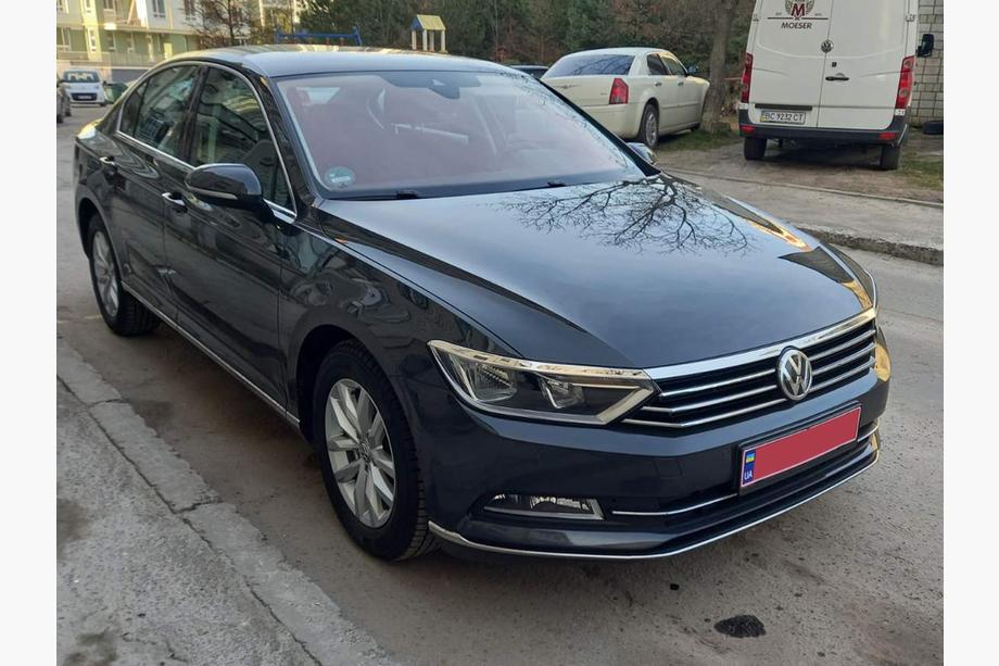 Volkswagen Passat B8 2015–2023 Dörrlister SD/SW (8 st, rostfritt stål) Foto 15