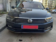 Volkswagen Passat B8 2015–2023 Kromlister för främre stötfångare (2015-2018, 3 st, rostfritt stål) foto 2