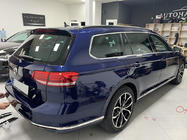 Volkswagen Passat B8 2015–2023 Rostfri lastskyddslist för bakre stötfångarkant SD/SW (3 st) OmsaLine – italienskt rostfritt stål foto 4
