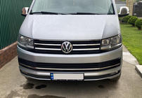 Volkswagen T6 2015–2024 Lister för stötfångargaller 2015-2019 (3 st, rostfritt) foto 2