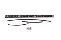 Volkswagen T6 2015–2024 Kolfiberlister till stötfångargaller 2015-2019 (3 st, kolfiber) foto 4