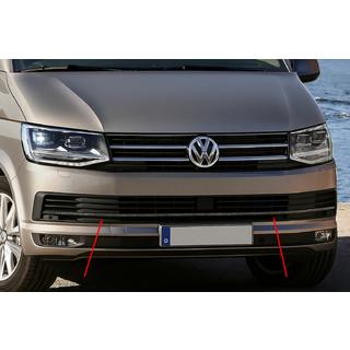 Kolfiberlister till stötfångargaller 2015-2019 (3 st, kolfiber) Volkswagen T6 2015–2024 foto 1
