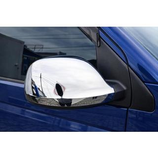 Kromade spegelkåpor (2 st, ABS) Volkswagen T6 2015–2024 foto 1
