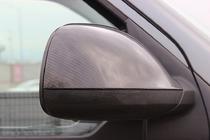 Volkswagen T6 2015–2024 Spegelkåpor (2 st, kolfiber) Äkta kolfiber foto 4