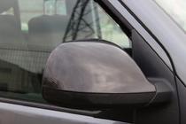 Volkswagen T6 2015–2024 Spegelkåpor (2 st, kolfiber) Äkta kolfiber foto 7