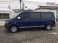 Volkswagen T6 2015–2024 Dörrlister (rostfritt stål, krom) foto 4