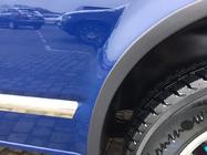 Volkswagen T6 2015–2024 Dörrlister (rostfritt stål, krom) foto 6