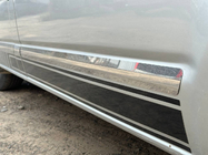 Volkswagen T6 2015–2024 Dörrlister (rostfritt stål, krom) foto 9