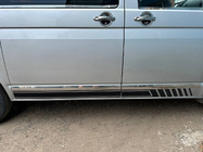 Volkswagen T6 2015–2024 Dörrlister (rostfritt stål, krom) foto 19