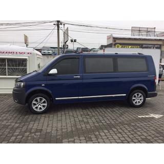 Dörrlister (rostfritt stål, krom) Volkswagen T6 2015–2024 foto 4