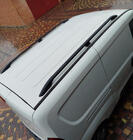 Fiat Doblo II 2010–2022 svarta takrails Maxi, plastfötter foto 12