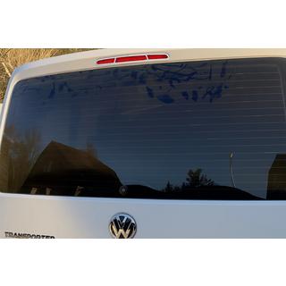 Kåpa till övre reflektor (2 st, rostfritt stål) Volkswagen T6 2015–2024 foto 1