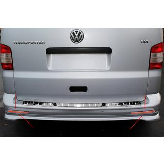 Kåpor till bakre reflexer (2 st, rostfritt stål) Volkswagen T6 2015–2024 foto 1