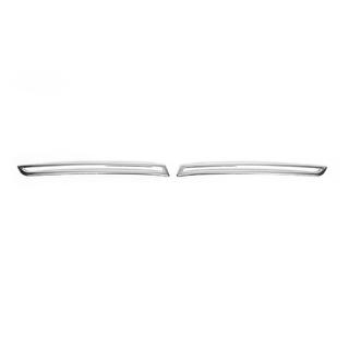 Kåpor till bakre reflexer (2 st, rostfritt stål) Volkswagen T6 2015–2024 foto 2