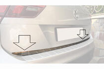Volkswagen Tiguan 2016–2023 Kantlist för bagagelucka (rostfritt stål) foto 1