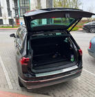 Volkswagen Tiguan 2016–2023 Bakre stötfångarskydd (OmsaLine, rostfritt stål) foto 4