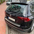 Volkswagen Tiguan 2016–2023 Bakre stötfångarskydd (OmsaLine, rostfritt stål) foto 1