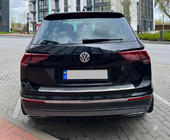 Volkswagen Tiguan 2016–2023 Bakre stötfångarskydd (OmsaLine, rostfritt stål) foto 2