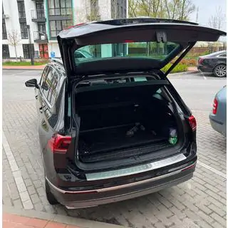 Bakre stötfångarskydd (OmsaLine, rostfritt stål) foto 4