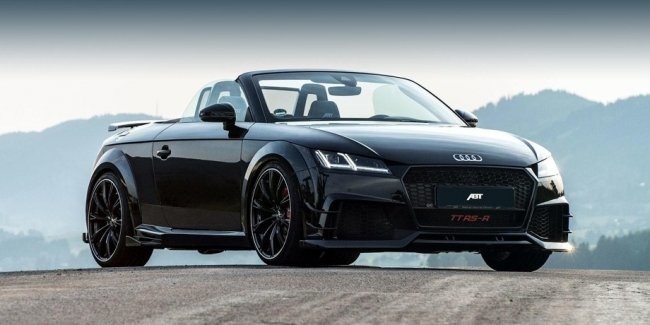 Test av 500-hästars Audi TT RS-R från ABT Sportsline
