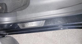 Citroen C-4 2010–2018 Instegsskydd Flexill (4 st, rostfritt) foto 3