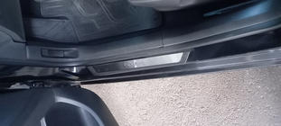 Citroen C-4 2010–2018 Instegsskydd Flexill (4 st, rostfritt) foto 2