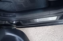 Citroen C-4 2010–2018 Instegsskydd Flexill (4 st, rostfritt) foto 1