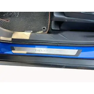 Instegsskydd Flexill (4 st, rostfritt) Mitsubishi ASX 2010–2023 foto 1