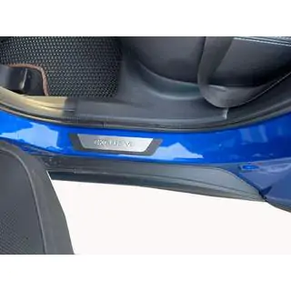 Instegsskydd Flexill (4 st, rostfritt) Mitsubishi ASX 2010–2023 foto 4