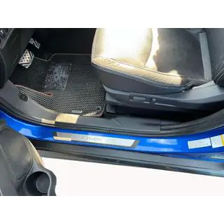 Instegsskydd Flexill (4 st, rostfritt) Mitsubishi ASX 2010–2023 foto 2