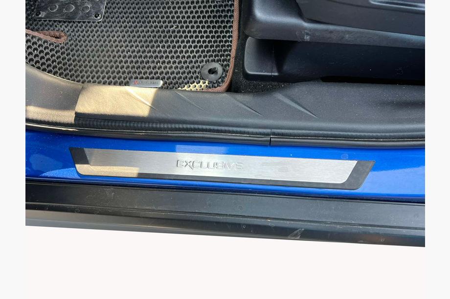 Mitsubishi ASX 2010–2023 Instegsskydd Flexill (4 st, rostfritt) Exklusiv Image