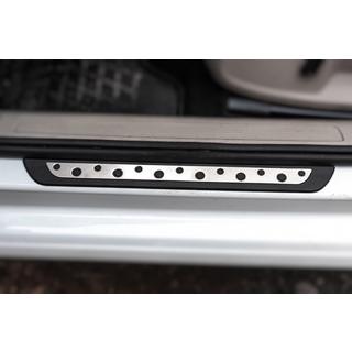 Instegslister Flexill Dotline (4 st, rostfritt) Volkswagen Golf 7/E-Golf 2012–2020 foto 2