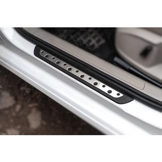 Instegslister Flexill Dotline (4 st, rostfritt) Volkswagen Golf 7/E-Golf 2012–2020 foto 1