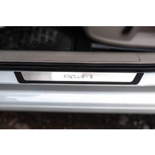 Tröskelskydd Flexill Exclusive (4 st, rostfritt) Volkswagen Golf 7/E-Golf 2012–2020 foto 2
