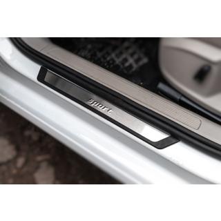 Flexill Sport instegslister (4 st, rostfritt stål) Volkswagen Golf 7/E-Golf 2012–2020 foto 1