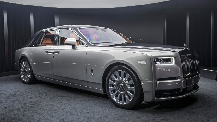 Rolls-Royce Phantom i åttonde generationen officiellt presenterad