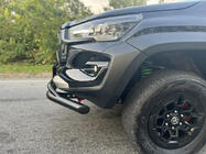 Toyota Hilux 2015– Främre dubbel frontbåge Vegas (2015-2020, svart, 76 mm) foto 6