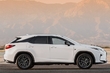 Test av Lexus RX F Sport-crossovern foto 4